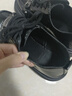 樂(lè )卡利瑪麗珍小皮鞋女2024新款搭配裙子矮子樂(lè )英倫風(fēng)黑色厚底增高百搭 黑色亮皮 38 曬單實(shí)拍圖
