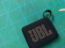 JBL GO3 音乐金砖三代 便携式蓝牙音箱 低音炮 户外音箱 迷你音响 极速充电长续航 防水防尘设计 白色 实拍图