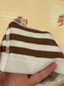 幼歌（YOUGE） 兒童加厚條紋打底褲冬季新款嬰幼兒保暖防風(fēng)連褲襪 米咖條 建議胖寶寶拍大一碼更舒適 50 cm(褲長(cháng)）L 曬單實(shí)拍圖