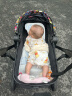 可美嘉婴儿推车可坐可躺轻便折叠新生儿双向婴儿车高景观宝宝手推车 小魔怪(轻巧折叠+双重减震) 实拍图