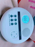 熊貓（PANDA）CD復讀機光盤播放機英語光碟播放器mp3隨身聽CD機錄音機學生兒童小學f-01 白色【鋰電/CD/復讀/U盤/錄音】 曬單實拍圖