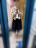 AEMAPE高端大牌pu皮衣外套女士2025春秋季新款氣質(zhì)洋氣減齡時(shí)髦機車(chē)夾克 咖啡色 L 100-115斤 曬單實(shí)拍圖