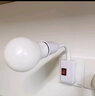 創(chuàng)高（CHUANGO） 創(chuàng)高智聯(lián)LED家用Ai智能燈泡WiFi可調(diào)節(jié)亮度變色全彩燈家用氛圍燈 WiFi智能燈泡 2只 A609C 曬單實拍圖
