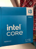 英特尔(Intel) i3-14100F 酷睿14代 处理器 4核8线程 睿频至高可达4.7Ghz 12M三级缓存 台式机盒装CPU 实拍图