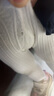 棉咻咻嬰童連褲襪夏季寶寶棉質(zhì)連腳襪女童春夏薄款大pp款小童外穿打底襪 白色【春夏薄棉大PP款】1條裝 1-3歲 -S碼-適合身高60-80cm 曬單實拍圖