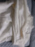 蕉京高档2022秋冬季新款法式复古立领长袖衬衫女内搭蕾丝打底 米白色加绒加厚 XL 晒单实拍图
