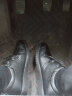 康奈男鞋新款休闲皮鞋 男士商务休闲鞋子圆头软面皮系带款鞋子1167728 黑色 40 实拍图