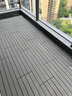 襲美木藝戶(hù)外共擠塑木地板陽(yáng)臺露臺花園改造自鋪木塑板庭院實(shí)木防腐木地墊 極簡(jiǎn)灰30*60一平方 不包安裝 平米 曬單實(shí)拍圖
