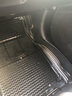 巧智 汽車腳墊單片通用軟膠汽車腳墊透明腳墊可自行裁剪正副駕駛單片汽車腳墊地墊 正駕駛單片【茶色】 通用尺寸可自由裁剪透明軟膠 曬單實(shí)拍圖