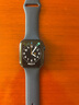 手表Apple Watch series 7二手S5六代Watch SE S6二手智能手表 S6/GPS/深藍色（海軍藍） 99新 44mm(45mm) 曬單實(shí)拍圖