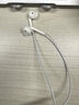 品勝typec有線耳機入耳式重低音3.5mm圓孔HIFI高音質(zhì)高保真適用華為小米三星榮耀安卓iPad手機通用 白色【3.5mm圓孔】半入耳式 【HiFi高音質(zhì)丨9D環(huán)繞立體聲】 曬單實拍圖