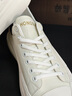 巴巴小蜜蜂輕奢品牌2025款休閑鞋男士板鞋透氣潮流舒適增高百搭男鞋 A款霜·白【輕奢典藏】 二層牛皮 41 【四季百搭】【禮盒包裝】 曬單實(shí)拍圖