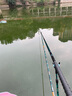 空鈎悟道空鉤悟道布衣超輕小綜合釣魚(yú)竿 輕量鯉魚(yú)鯽魚(yú)臺(tái)釣竿超硬高碳手桿 6.3m 4H 28調(diào) 曬單實(shí)拍圖