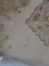 歺桌布餐桌垫桌垫餐桌餐布PVC桌布防水防油免洗防烫茶几餐桌垫长方形家用烫金蕾丝欧式台布 主图花型120*160 实拍图