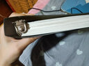 思進(jìn)（SIJIN） B5不硌手活頁(yè)本外殼金屬夾可拆卸外殼軟殼考研筆記本活頁(yè)夾可拆活頁(yè)金屬夾鐵夾本 2個(gè)裝【A5黑色外殼】+8張分隔頁(yè)-搭扣款 曬單實(shí)拍圖
