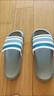 大嘴猴拖鞋男士室內踩屎感軟底夏季防滑居家外出耐磨涼鞋 小菊拉釘款灰色 42-43 曬單實(shí)拍圖
