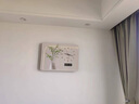 墨派奶油風綠植電表箱裝飾畫帶時鐘萬年歷遮擋配電箱總閘網絡線盒子 幸福之數(shù) 液壓65*55cm(遮擋52*42) 曬單實拍圖