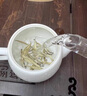 萬茗巖老銀針福鼎白茶白毫銀針茶葉禮盒裝特級正宗節(jié)日高檔送長輩禮物 鴻運禮盒紅色 曬單實拍圖