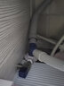 薇凡（weifan） 面盆水槽下水洗衣機排水管三通接頭Y型PVC管接頭防溢水衛浴配件 50管道（Y型三通 小蓋） 曬單實(shí)拍圖