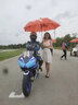Alpinestars SP-8 V3 a星摩托車(chē)手套賽道公路防摔騎士機(jī)車(chē)皮男騎士手套 黑白亮紅色1304亞洲版 M 曬單實(shí)拍圖