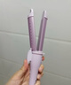 瑜品佳 28mm卷發(fā)棒卷直兩用男女士直板夾內扣卷發(fā)器長(cháng)短發(fā)大卷劉海直發(fā)電夾板蓬松神器情人節生日520禮物 直卷兩用【高雅紫】 曬單實(shí)拍圖