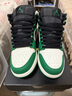 耐克NIKE【滔搏運(yùn)動(dòng)】男子AIR JORDAN 1 MID SE籃球鞋 852542-301 40.5 曬單實(shí)拍圖