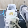 NEW BALANCE NB574官方男鞋女鞋情侶鞋秋冬透氣網(wǎng)鞋拼接復古潮流休閑運動(dòng)鞋 灰色 U574UL2 37.5 腳長(cháng)23 曬單實(shí)拍圖