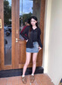 CHERY KALLY【焦糖布朗】氣質(zhì)休閑板鞋女2025新款輕便平底時尚女鞋女款 棕色 Brown 37 曬單實(shí)拍圖
