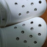 卡駱馳（crocs）洞洞鞋女鞋雪屋clog休閑鞋戶(hù)外沙灘涼鞋透氣厚底增高拖鞋男209347 209347-001/黑色/無(wú)智必星 39 (250mm) 40 曬單實(shí)拍圖