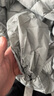 啄木鳥輕薄羽絨服男短款冬季保暖防寒白鴨絨純色時尚休閑外套上衣衣服男 18820灰色（連帽羽絨服） 3XL （推薦體重160-180斤） 曬單實(shí)拍圖