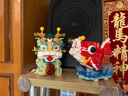 貝樂迪招財(cái)年獸積木拼裝玩具中國(guó)風(fēng)國(guó)潮青龍醒獅小錦鯉擺件新年生日禮物 16374     好運(yùn)錦鯉 曬單實(shí)拍圖