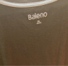 班尼路（Baleno）圆领纯色薄款透气宽松情侣百搭体恤88902284 02B中蓝 XL  实拍图