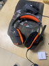墨頓 適用羅技G35 G930耳罩G430 G231 G431 G331 G130耳機套頭戴式游戲降噪耳機罩隔音海綿套升級配件 黑紅網(wǎng)布耳套+頭梁G930/430/231/431 標(biāo)準 曬單實拍圖