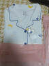 十月結晶棉月子服春秋季產(chǎn)后哺乳睡衣孕婦家居服 【刺繡云朵粉】適穿10-25℃ M（推薦體重90-110斤） 曬單實(shí)拍圖