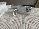 派凡適用于蘋果iPhone16promax手機(jī)殼透明硅膠15pro鏡頭全包氣囊防摔新款保護(hù)套帶磁吸支架掛繩高級(jí) 白色【氣囊防摔/磁吸支架/防丟掛繩/不易發(fā)黃】 iPhone 15 Pro Max 曬單實(shí)拍圖