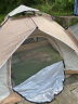 KingCamp自动充气床垫打地铺户外露营气垫装备双人带枕头帐篷防潮垫#绿色 实拍图