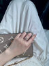 GIOIO為愛(ài)加冕純銀莫桑石鉆戒仿真鉆石假戒指女訂婚求婚結婚戒對戒閉口 為愛(ài)加冕1克拉【開(kāi)口可調節】 曬單實(shí)拍圖