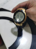 时刻美（skmei）手表男学生简约夜光初高中生青少年儿童电子表学生礼物1068金色 实拍图