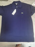 LACOSTE【王一博同款】法國鱷魚(yú)男裝時(shí)尚L.12.12經(jīng)典短袖Polo衫|L1212 166/藏青色 M 4 曬單實(shí)拍圖