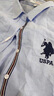U.S. POLO ASSN.保羅長(cháng)袖襯衫女2024新款商務(wù)休閑襯衣正裝開(kāi)衫上衣女裝 藍色 2XL-175/96A 曬單實(shí)拍圖