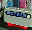 艾碩美B160家用迷你音響k歌麥克風(fēng)音響一體手提便攜式戶外唱歌小型音箱低音炮立體聲大音量插卡兒童話筒 雙麥版【LED顯示歌詞+雙喇叭】 曬單實(shí)拍圖