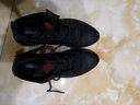 紅蜻蜓男鞋冬季新款韓版頭層牛皮運動(dòng)休閑皮鞋軟底加絨保暖潮流棉鞋男 黑色 41 曬單實(shí)拍圖