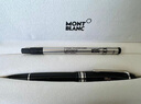 萬寶龍MONTBLANC筆身刻字大班162鍍鉑金簽字筆7571/132451【禮物】 曬單實(shí)拍圖