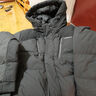 探路者（TOREAD）鵝絨羽絨服面包服戶外防風(fēng)防潑水短款棉服保暖連帽外套男女劉昊然 黑色 M 曬單實(shí)拍圖