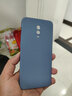 藝派適用一加6t手機殼直邊液態(tài)硅膠殼OnePlus6T保護套全包鏡頭防摔1+6男女新款潮牌超薄軟外殼 一加6T【薰衣灰】+鋼化膜 曬單實拍圖