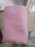 恒源祥 毛巾全棉吸水洗臉毛巾純棉家用擦臉面巾加厚情侶洗臉巾單條 5223-粉【單條】 1條 曬單實(shí)拍圖