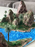 獨攬星河創(chuàng  )意世界地理地貌美勞作品中國地形模型diy手工材料高初中小學(xué)生 安第斯山脈diy 曬單實(shí)拍圖