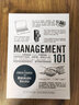 英文原版 101系列 管理學(xué) Management 101  精裝版 曬單實(shí)拍圖