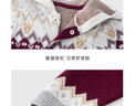 英氏（YEEHOO）【商場同款】嬰兒衣服秋季羊毛月亮襠哈衣連體衣爬服 曬單實拍圖