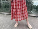 AIF雙層鈴鐺銀腳鏈女生閨蜜輕奢高級感生日禮物送女友送老婆時尚飾品 鈴鐺星星腳鏈+玫瑰花禮盒 曬單實拍圖
